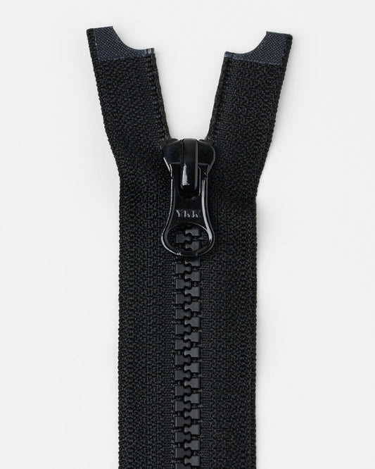 Information related to zippers, thread, and sewing.