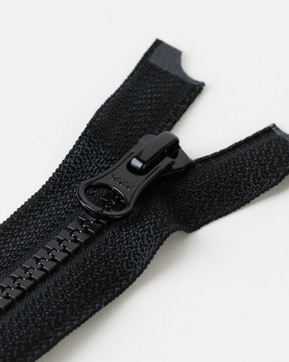 Information related to zippers, thread, and sewing.
