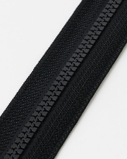 Information related to zippers, thread, and sewing.