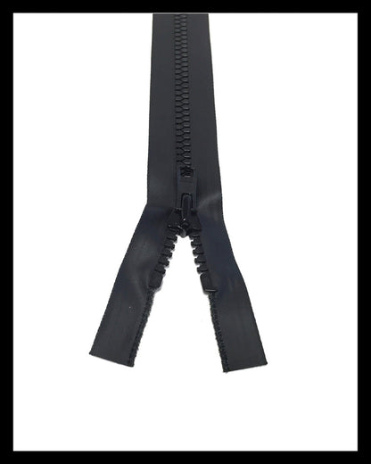 Information related to zippers, thread, and sewing.