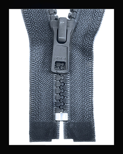 Information related to zippers, thread, and sewing.