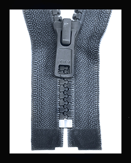 Information related to zippers, thread, and sewing.