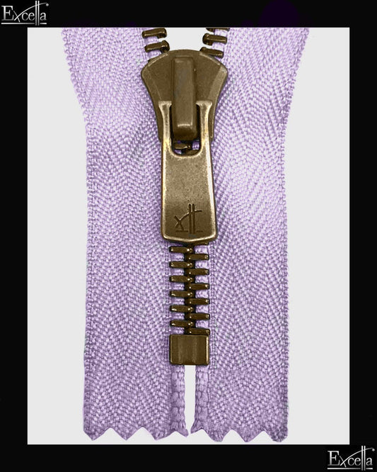 Information related to zippers, thread, and sewing.