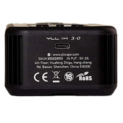 YLL Induction Heater 3.0 for DynaVap Vaporizers