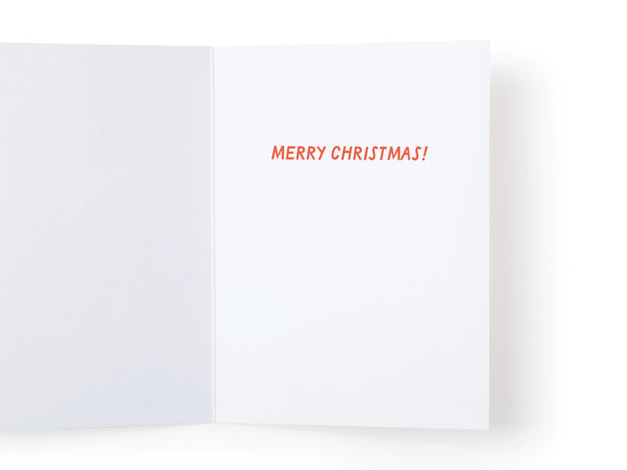 You Sleigh Bitch Greeting Card - Onderkast Studio
