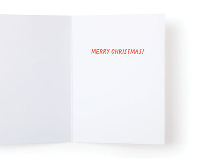 You Sleigh Bitch Greeting Card - Onderkast Studio