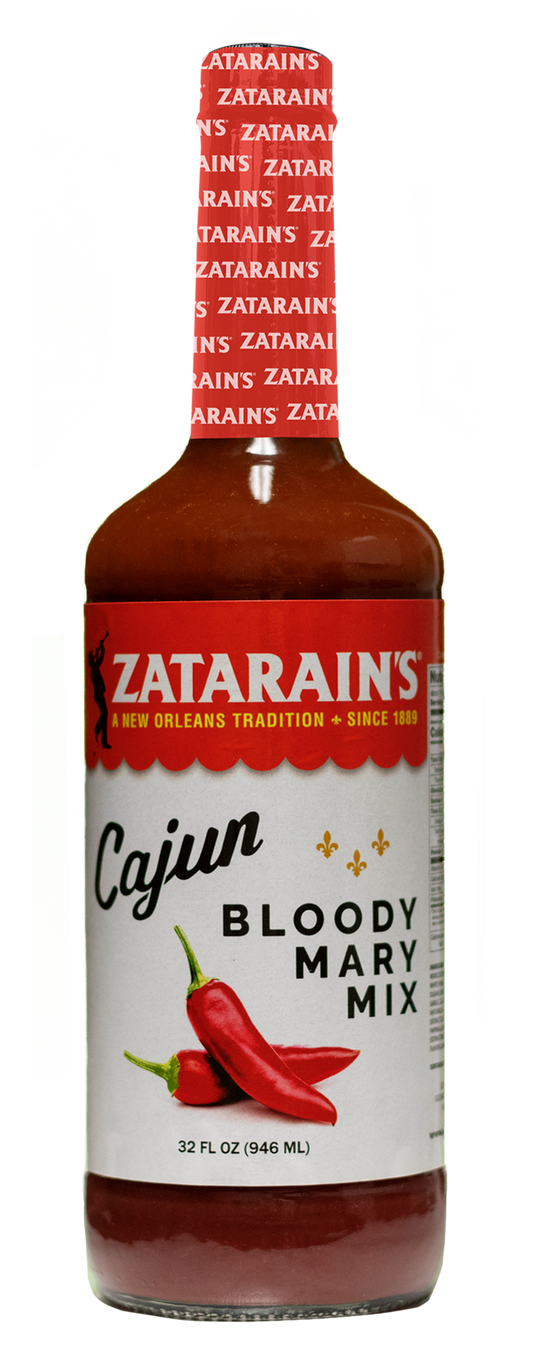 Zatarain's Cajun Bloody Mary Mix 32 fl oz bottle
