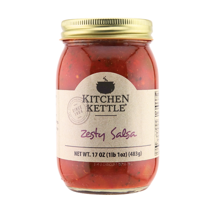 Zesty Salsa