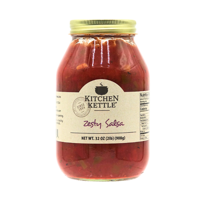 Zesty Salsa
